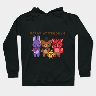 Relax at Freddy's Hoodie